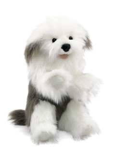 Folkmanis Sheepdog Puppet