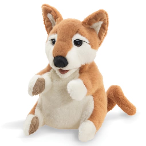 Folkmanis Shiba Inu Puppy Puppet