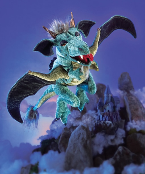Folkmanis® Sky Dragon Puppet - Image 3
