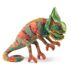 Folkmanis Small Chameleon Puppet