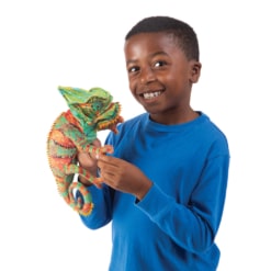 Folkmanis Small Chameleon Puppet