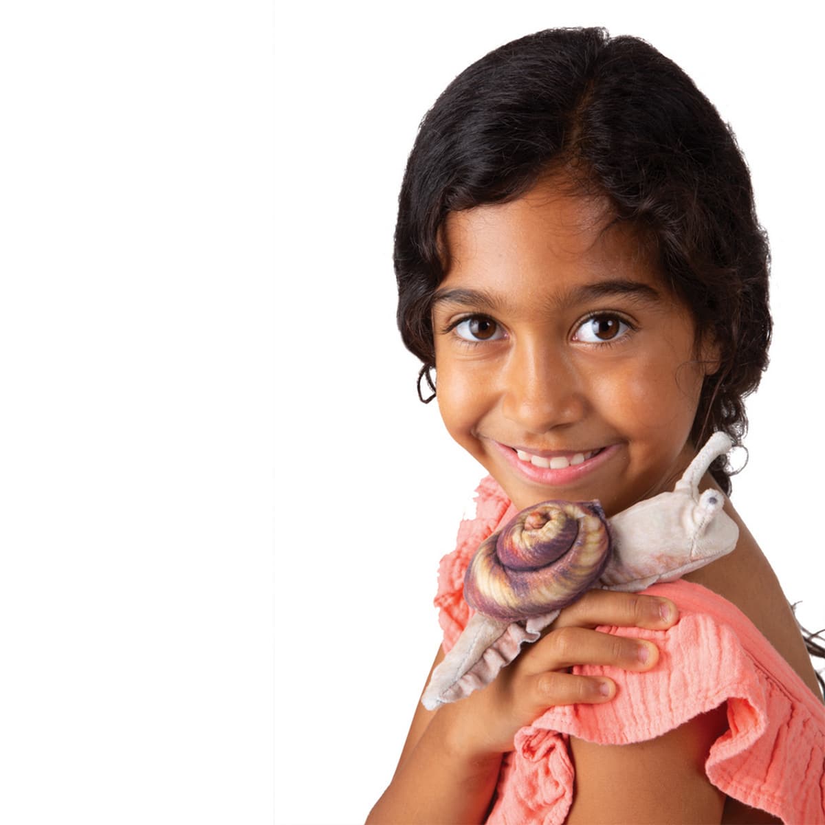 Folkmanis® Snail Finger Puppets