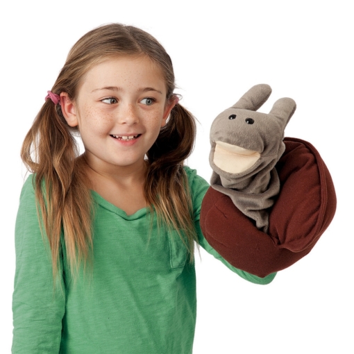 Folkmanis Snail Puppet