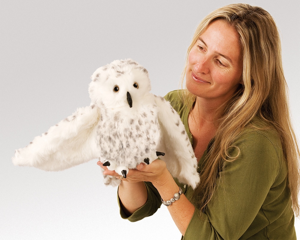 Folkmanis shop owl puppet