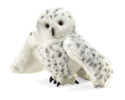 Folkmanis Snowy Owl Puppet