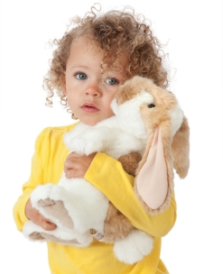 Folkmanis Standing Lop Eared Rabbit Puppet