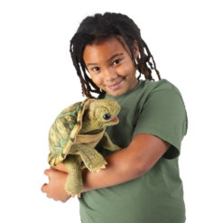 Folkmanis Standing Tortoise Puppet