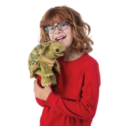 Folkmanis Standing Tortoise Puppet