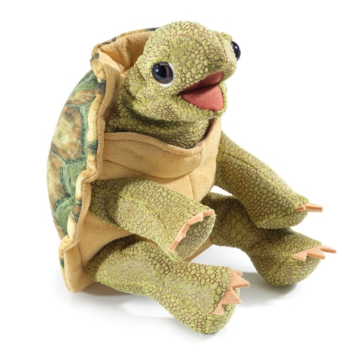 Folkmanis Standing Tortoise Puppet