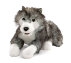 Folkmanis Timberwolf Puppet