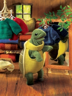 Folkmanis Turtleneck Turtle Puppet