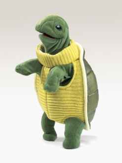 Folkmanis Turtleneck Turtle Puppet