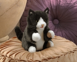 Folkmanis Tuxedo Kitten Puppet
