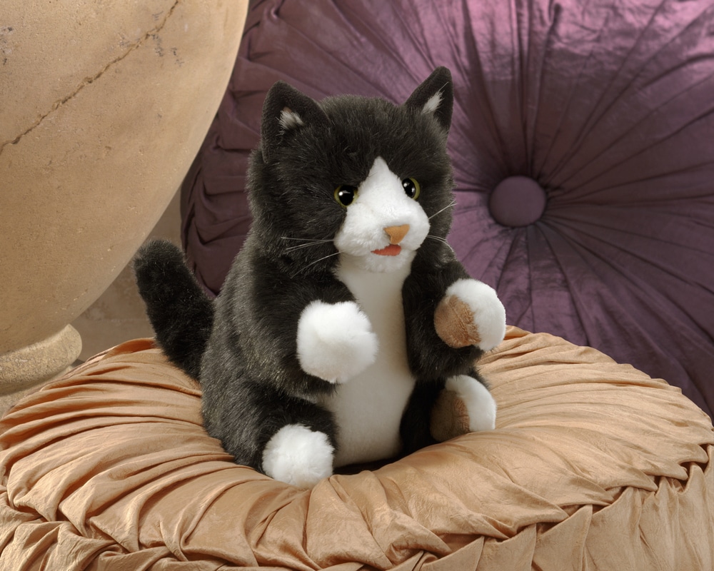 Kitten puppet sales