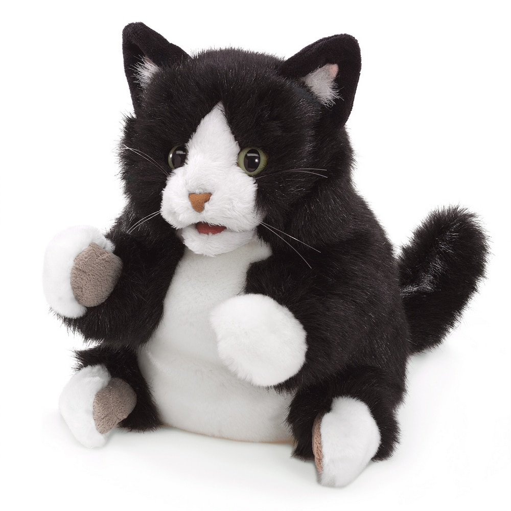 Folkmanis Puppet - Wildcat Ktten