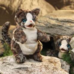 Folkmanis Wildcat Kitten Puppet