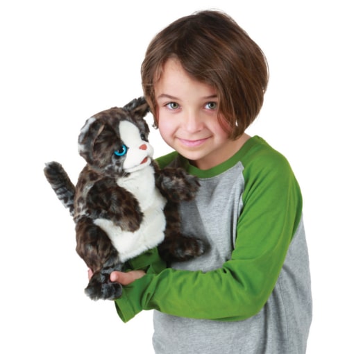Folkmanis Wildcat Kitten Puppet