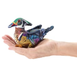 Folkmanis Wood Duck Finger Puppets