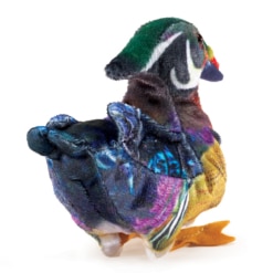 Folkmanis Wood Duck Finger Puppets