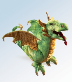 Folkmanis Wyvern Dragon Puppet