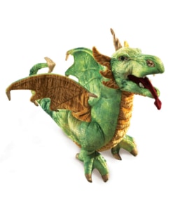 Folkmanis Wyvern Dragon Puppet