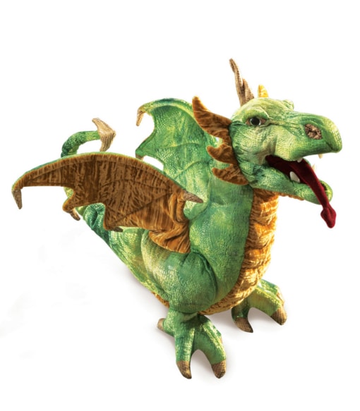 Folkmanis Wyvern Dragon Puppet