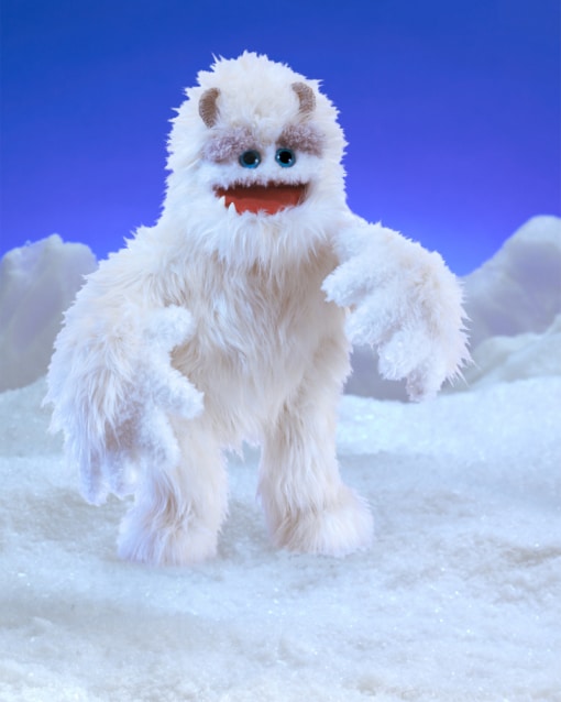 Folkmanis Yeti Puppet