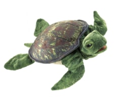 Folmanis Sea Turtle Hand Puppet