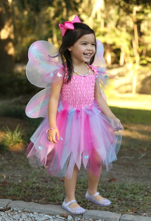 Great Pretenders Pink Butterfly Dress