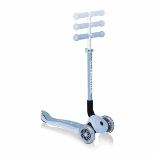 Globber Ecologic Go Up Foldable Plus Convertible Scooter - Blueberry