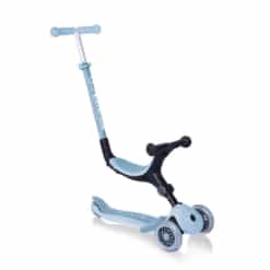 Globber Ecologic Go Up Foldable Plus Convertible Scooter - Blueberry