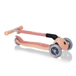 Globber Ecologic Go Up Foldable Plus Convertible Scooter - Peach