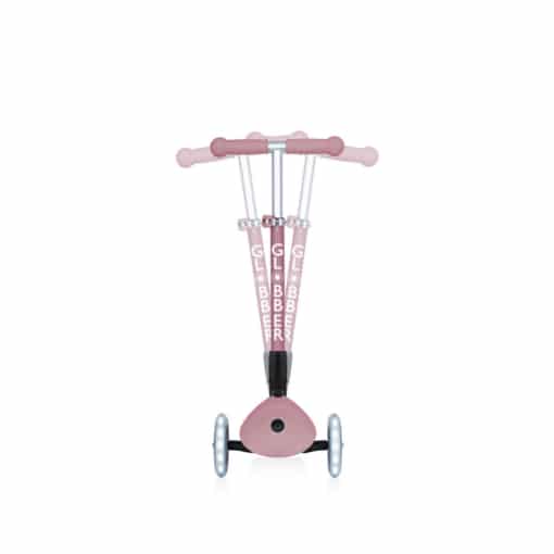 Globber® Ecologic Junior Foldable Scooter + Light Up Wheels - Berry - Image 5