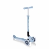 Globber Ecologic Primo Foldable Scooter with Lights - Blueberry