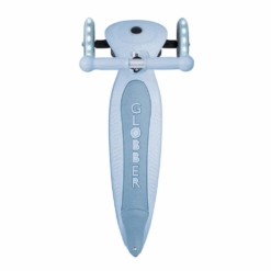 Globber Ecologic Primo Foldable Scooter with Lights - Blueberry