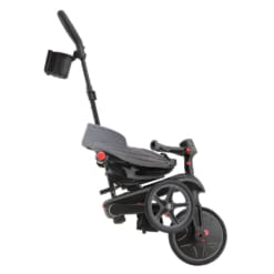 Globber Explorer Trike 4 in 1 Foldable - Black/Grey