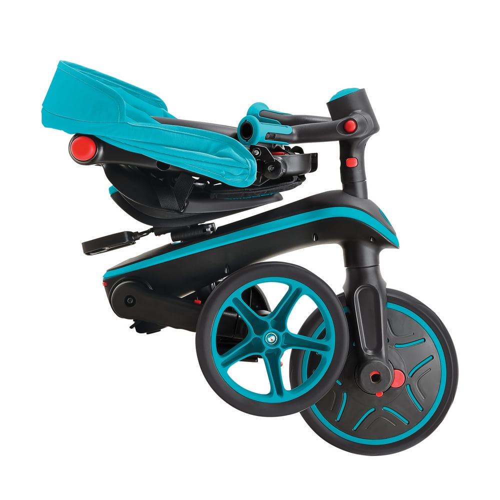 Globber® Explorer Trike 4 in 1 Foldable in Teal