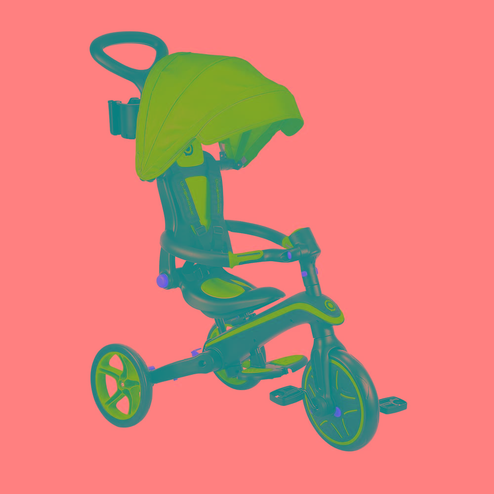 Globber Explorer Trike 4 in 1 Foldable - Teal