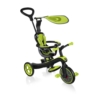 Globber Explorer Trike 4 in 1 Green