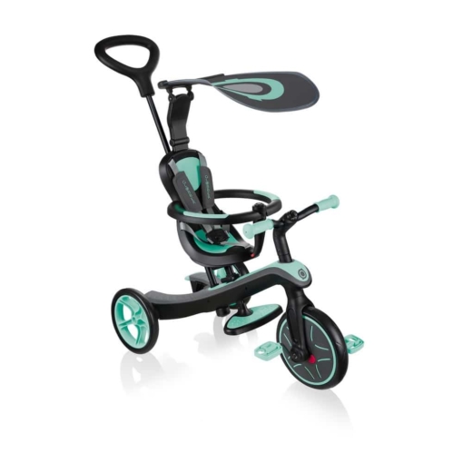 Globber Explorer Trike 4 in 1 Mint