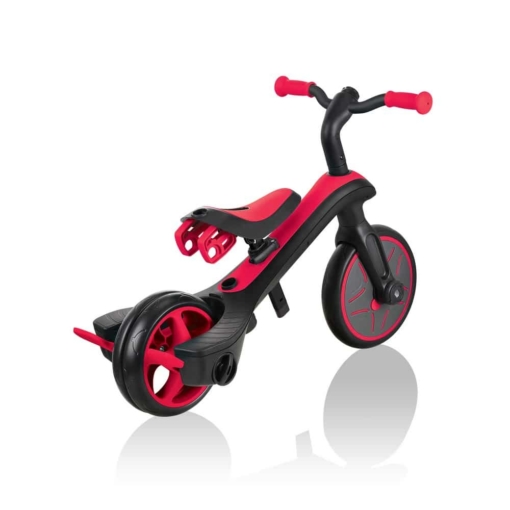 Globber Explorer Trike 4 in 1 Red - Image 5
