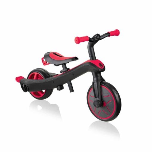 Globber Explorer Trike 4 in 1 Red - Image 4