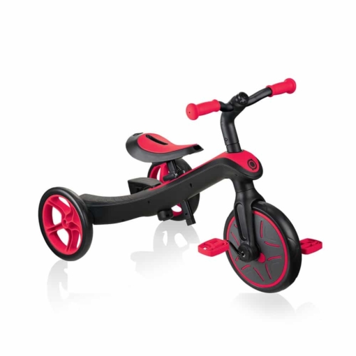 Globber Explorer Trike 4 in 1 Red - Image 3