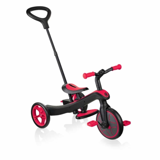 Globber Explorer Trike 4 in 1 Red - Image 2