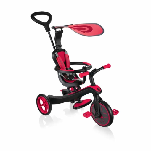 Globber Explorer Trike 4 in 1 Red