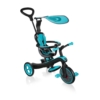 Globber Explorer Trike 4 in 1 Teal