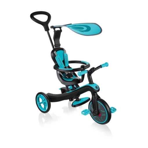 Globber Explorer Trike 4 in 1 Teal