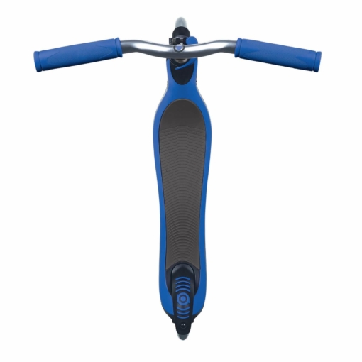 Globber Flow 125 2 Wheel Scooter Black Navy Blue - Image 2