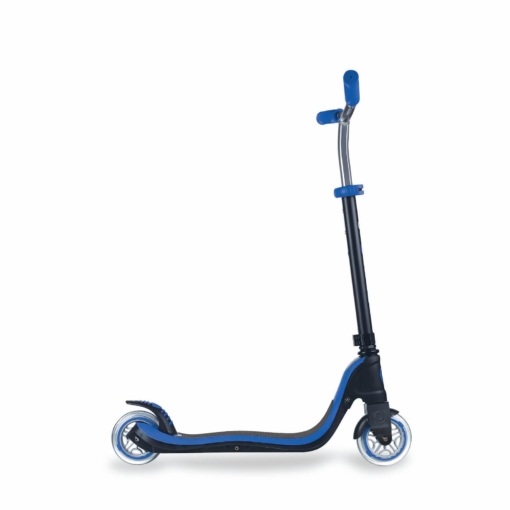 Globber Flow 125 2 Wheel Scooter Black Navy Blue - Image 4