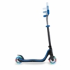 Globber Flow 125 Lights 2 Wheel Scooter Black Blue